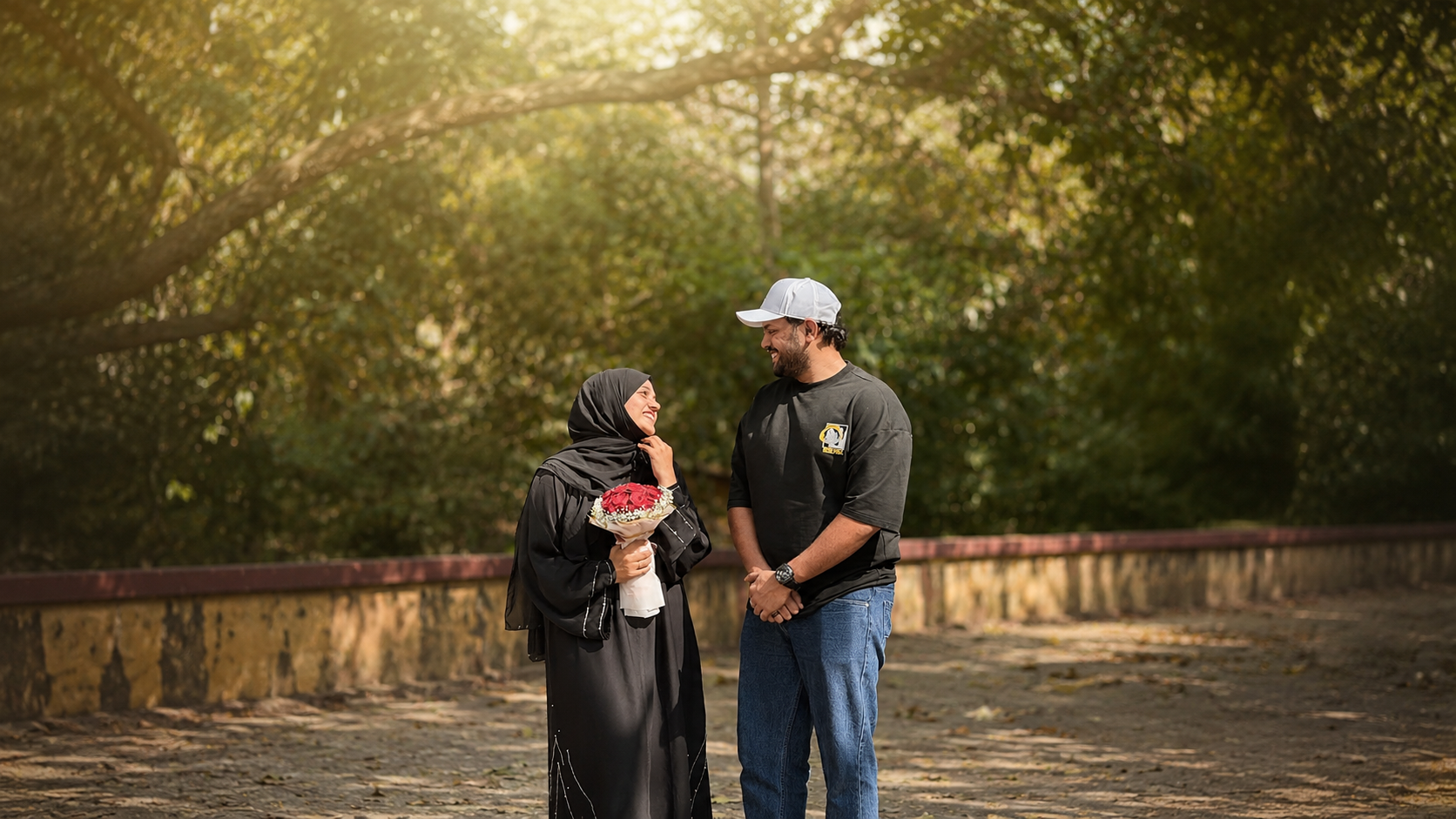 Mohammed Ashfak & Ayshath Afna