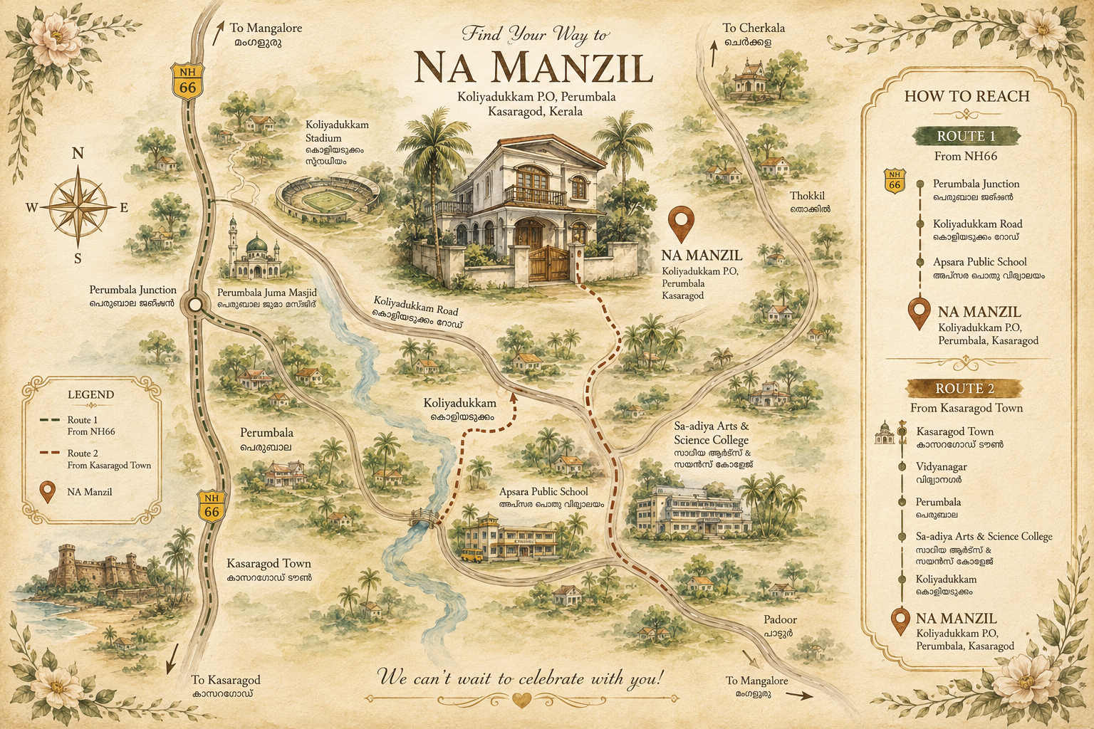NA Manzil location map